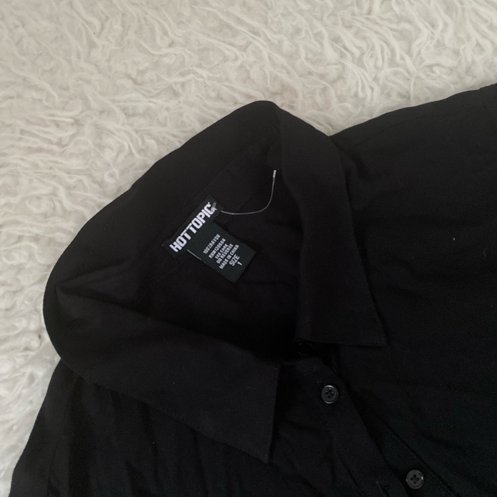 Hot Topic Button Down Dress - Picture 4 of 4
